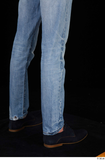 Alessandro Katz black shoes blue jeans calf casual dressed 0006.jpg